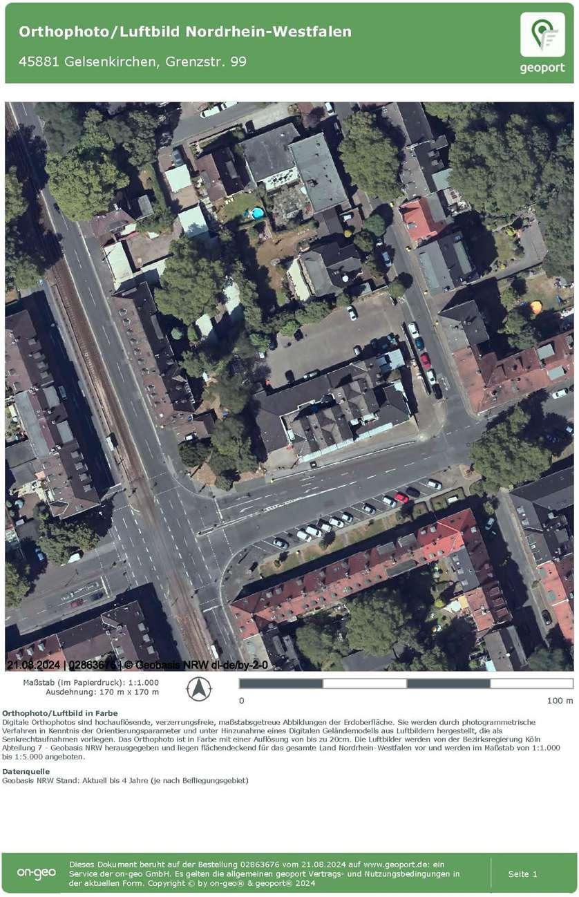 Wohn- und Geschäftshaus mit Stellplatzhof