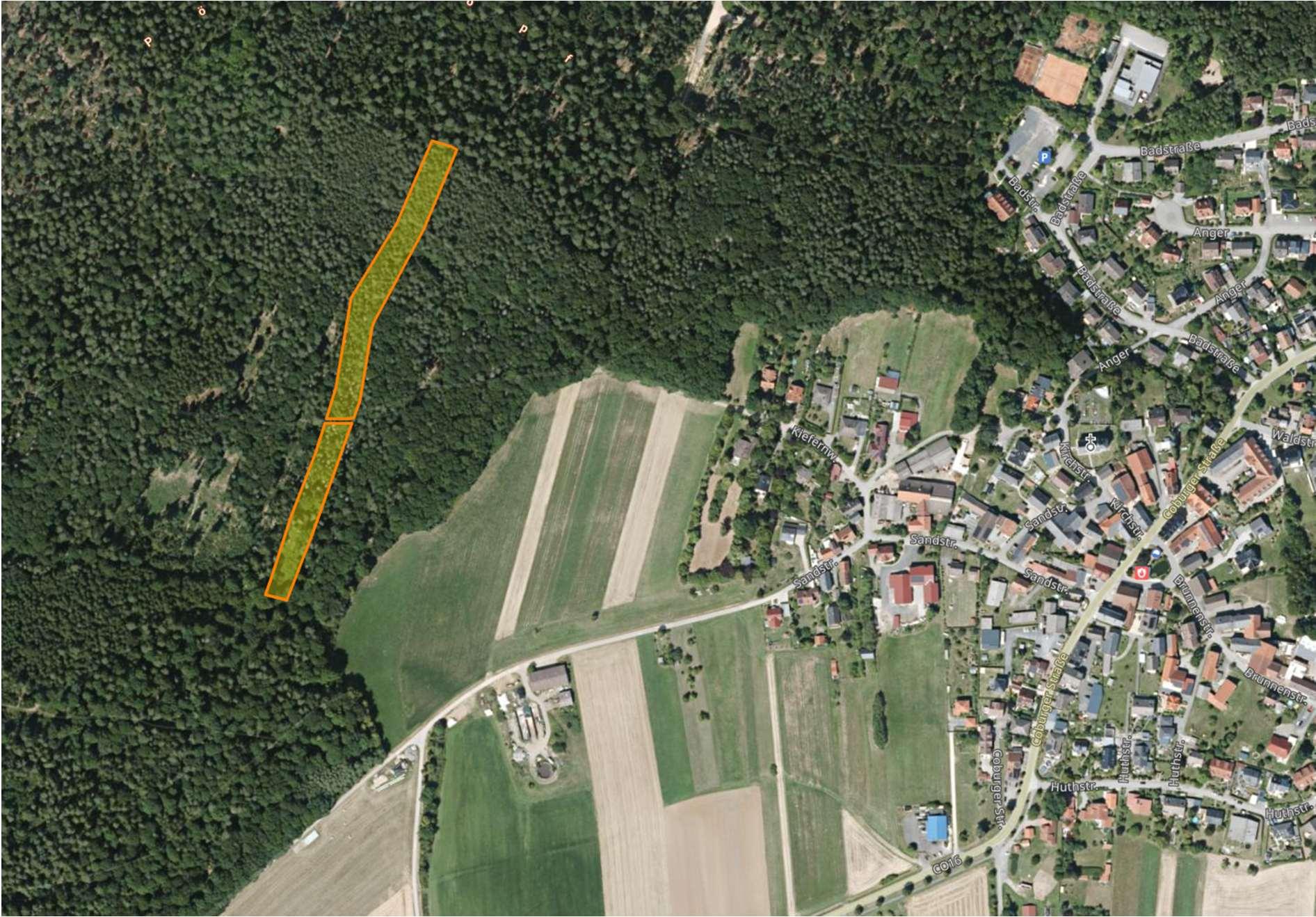 land- und forstwirtschaftlich genutztes Grundstück