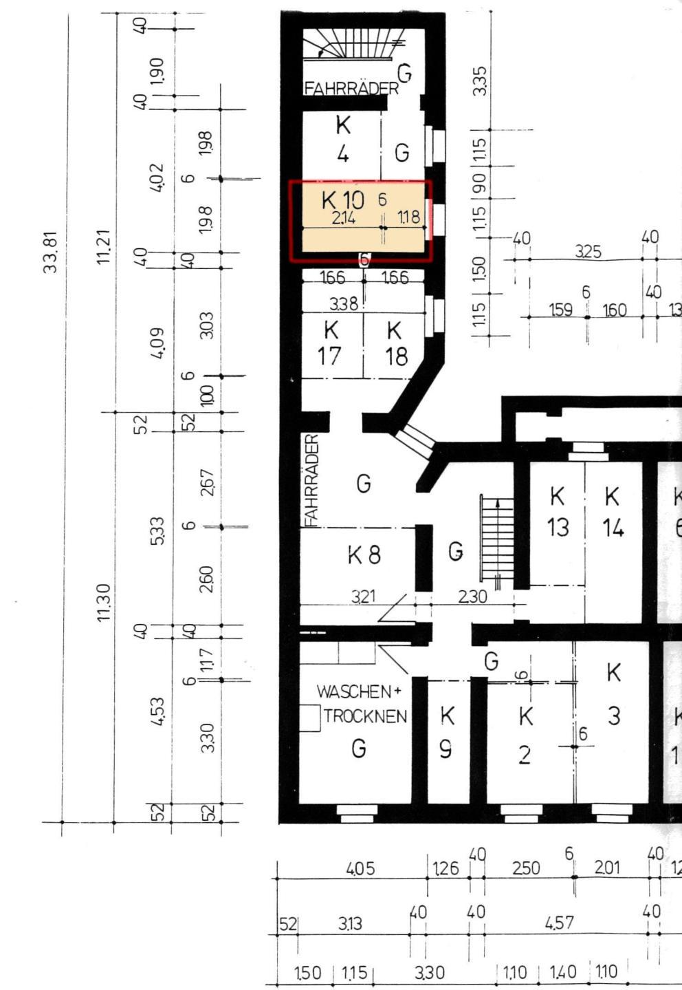 Eigentumswohnung (1 bis 2 Zimmer)