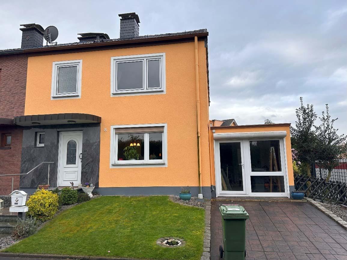 Garage, Doppelhaushälfte