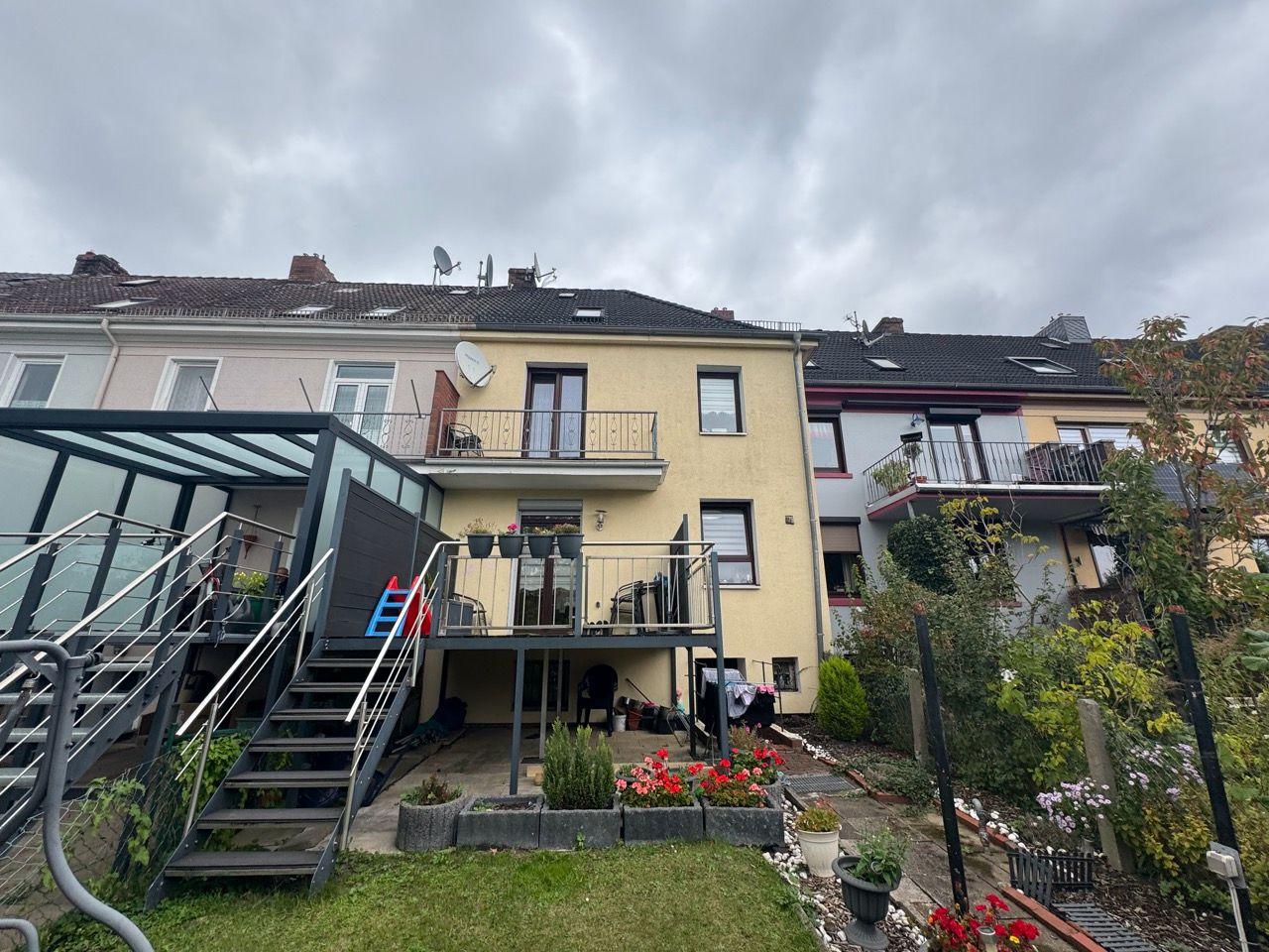 Reihenhaus, Einfamilienhaus