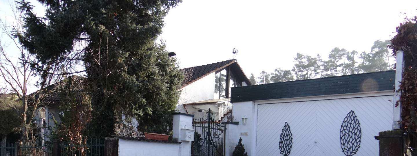 Einfamilienhaus, Garage