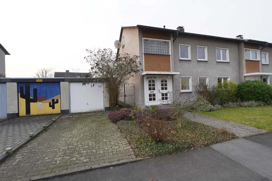 Einfamilienhaus, Doppelhaushälfte
