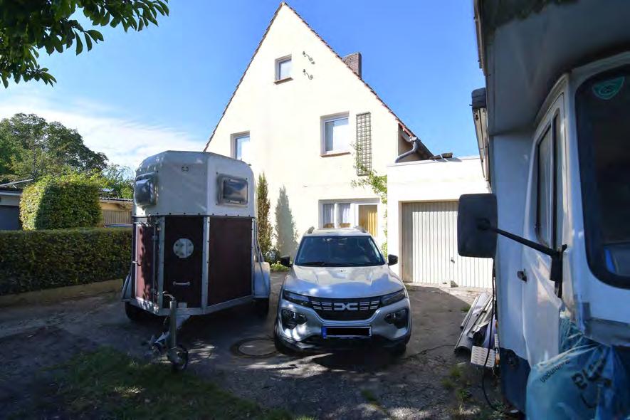 Einfamilienhaus, Garage
