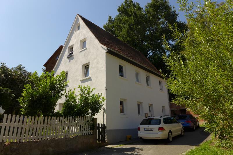 unbebautes Grundstück, Garage, Einfamilienhaus, Lfd. Nr. 1