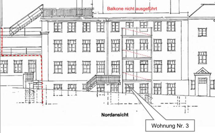 Loftwohnung (Hinterliegergrundstück)