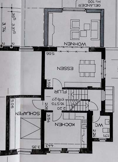 Garage, Einfamilienhaus, Doppelhaushälfte