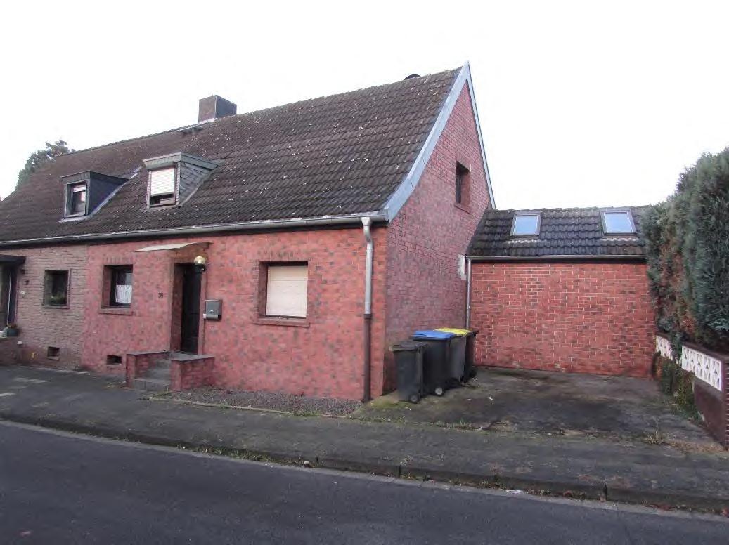 Einfamilienhaus, Doppelhaushälfte