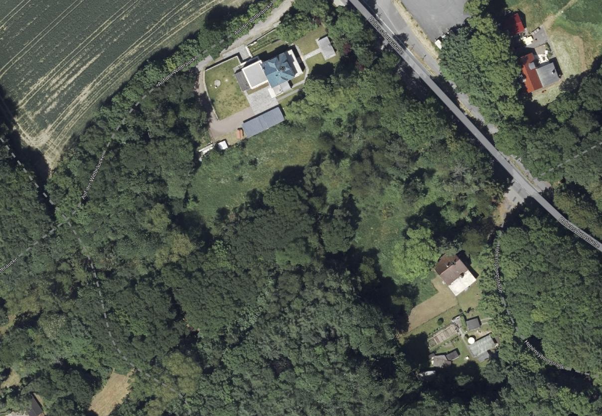 land- und forstwirtschaftlich genutztes Grundstück, Garage, Einfamilienhaus