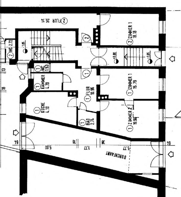 Eigentumswohnung (1 bis 2 Zimmer)