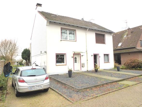 Garage, Doppelhaushälfte