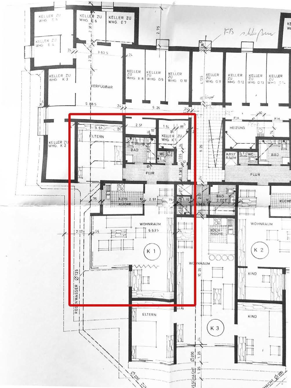 Eigentumswohnung (1 bis 2 Zimmer)