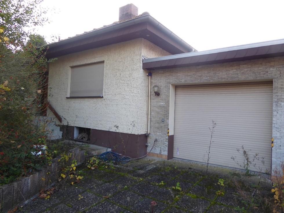 Einfamilienhaus, Garage