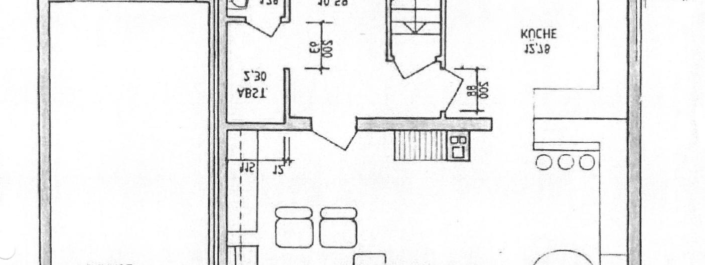 Garage, Doppelhaushälfte