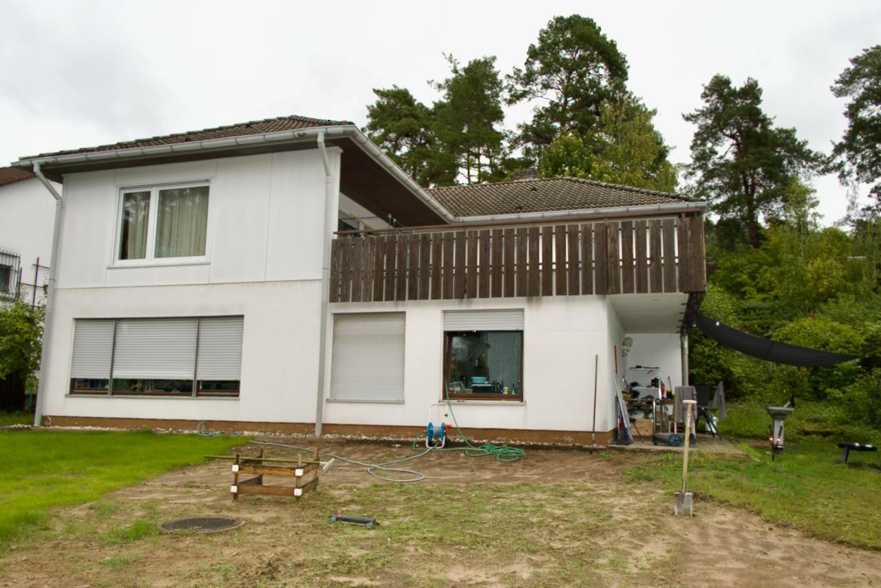 Einfamilienhaus, Garage
