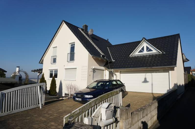Einfamilienhaus, Garage