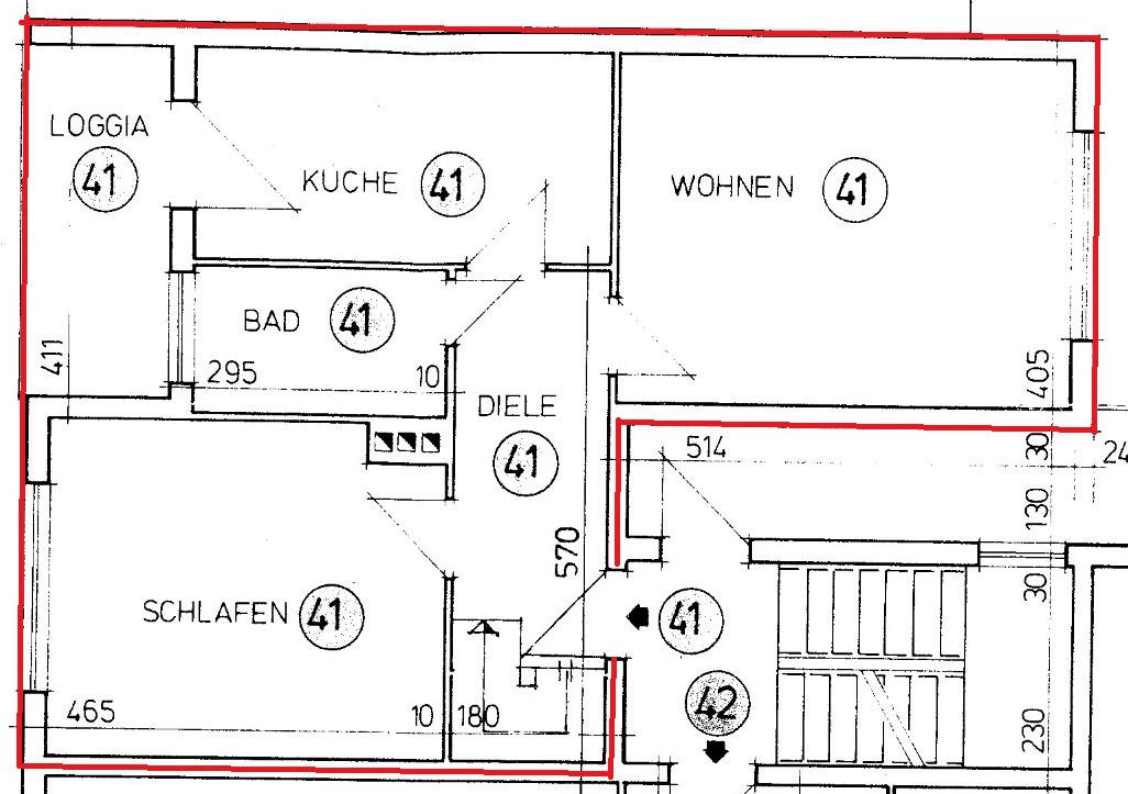 Eigentumswohnung (1 bis 2 Zimmer), mit Garage
